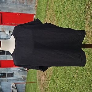 DoKotOO Textured Black Blouse NWT